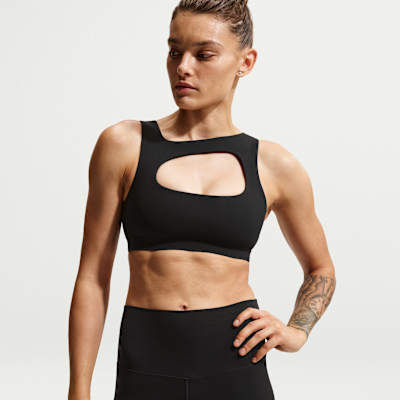 Nike Zenvy Women's Light-Support Lightly Lined Sports Bra. Nike DK